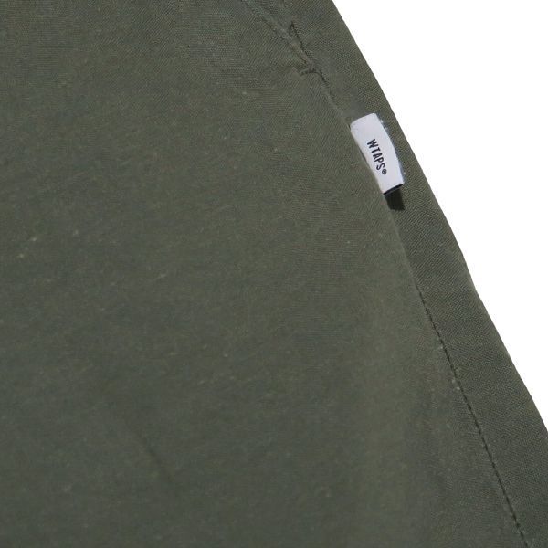 18AW WTAPS KHAKI. TIGHT / TROUSERS. COPO. WP CHARCOAL LARGE WTAPS ダブルタップス 18SS KHAKI TIGHT&frasl; 181TQDT