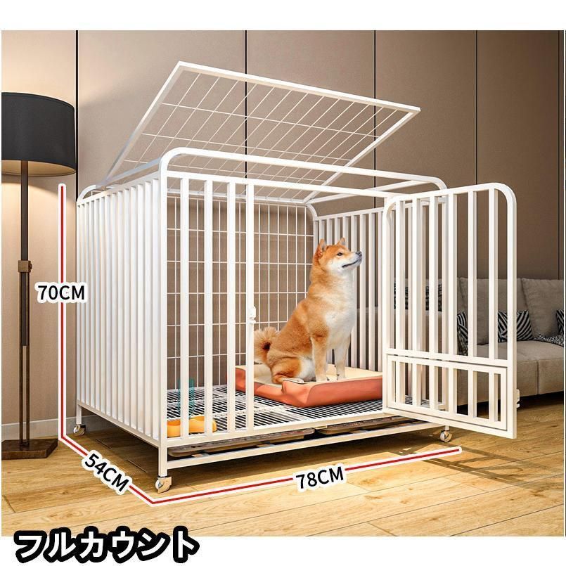犬小屋　ドッグケージ　ドッグハウス　ペットケージ　犬用品　XLサイズ 楽天市場】ペットケージ ドッグハウス ワンルーム Lサイズ