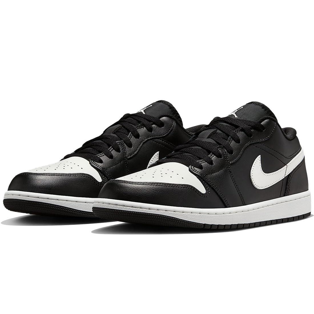 ナイキ エア ジョーダン 1 ロー AIR JORDAN 1 LOW ブラック|サミットホワイト 553558-043 27.0cm 27.0 cm