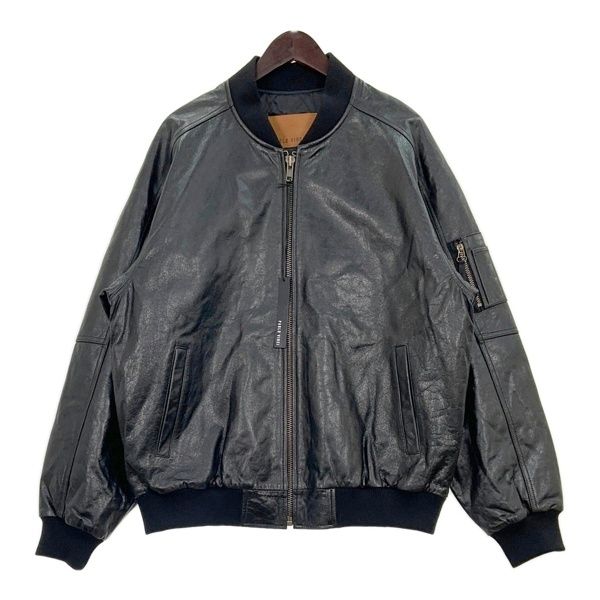 PABLO VINCI Leather bomber カワシマタカヒロ