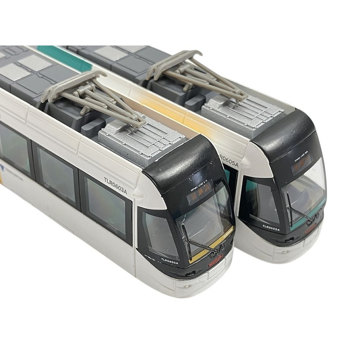 TOMYTEC 鉄道コレクション 富士ライトレール TLR 0601 0602 0603