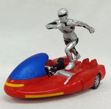 東映マシンクロニクル　特撮メカコレクション　宇宙刑事ギャバン＆サイバリアン　２点 中古】トレーディングフィギュア 宇宙刑事ギャバン＆サイバリアン