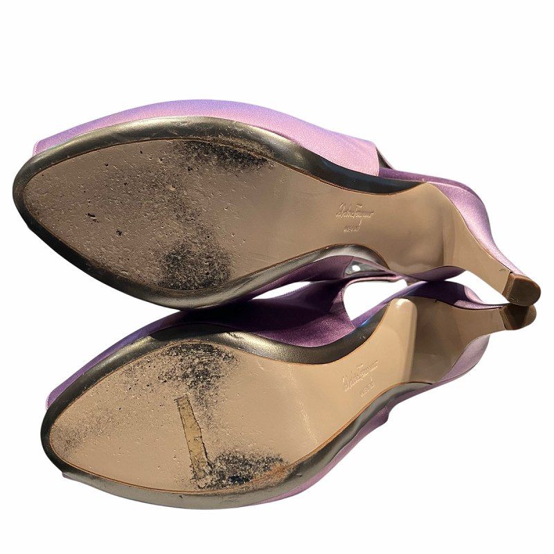 オープントゥ スリングバック