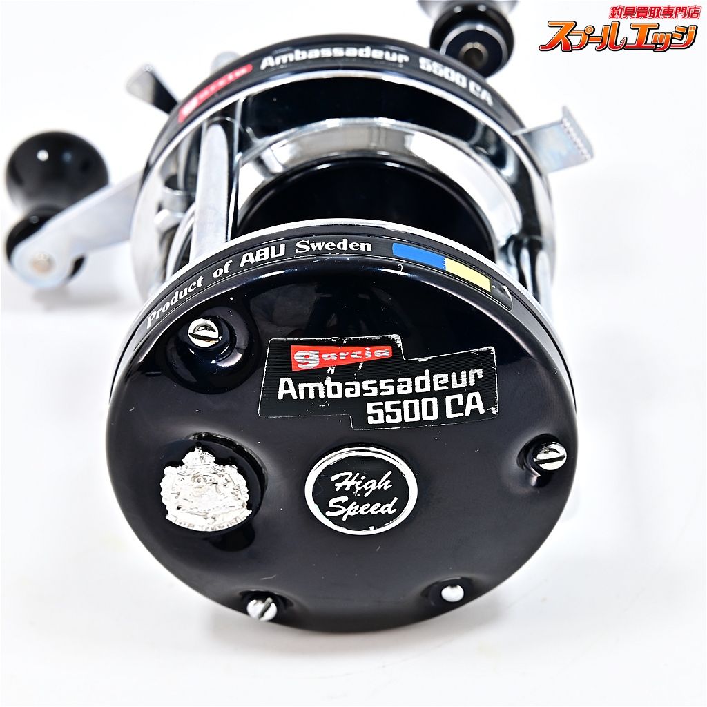 中古！傷あり！アブガルシアアンバサダー5500ca factory tuned 中古！傷あり！アブガルシアアンバサダー5500ca factory tuned