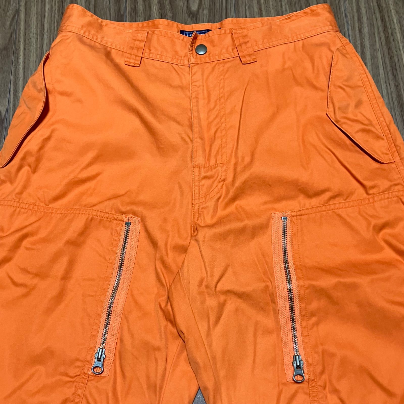 Polo by Ralph Lauren パラシュートカーゴパンツ オレンジ W30