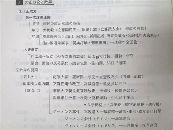 代々木ゼミナール 代ゼミ コンプリート日本史 テキスト通年セット 状態