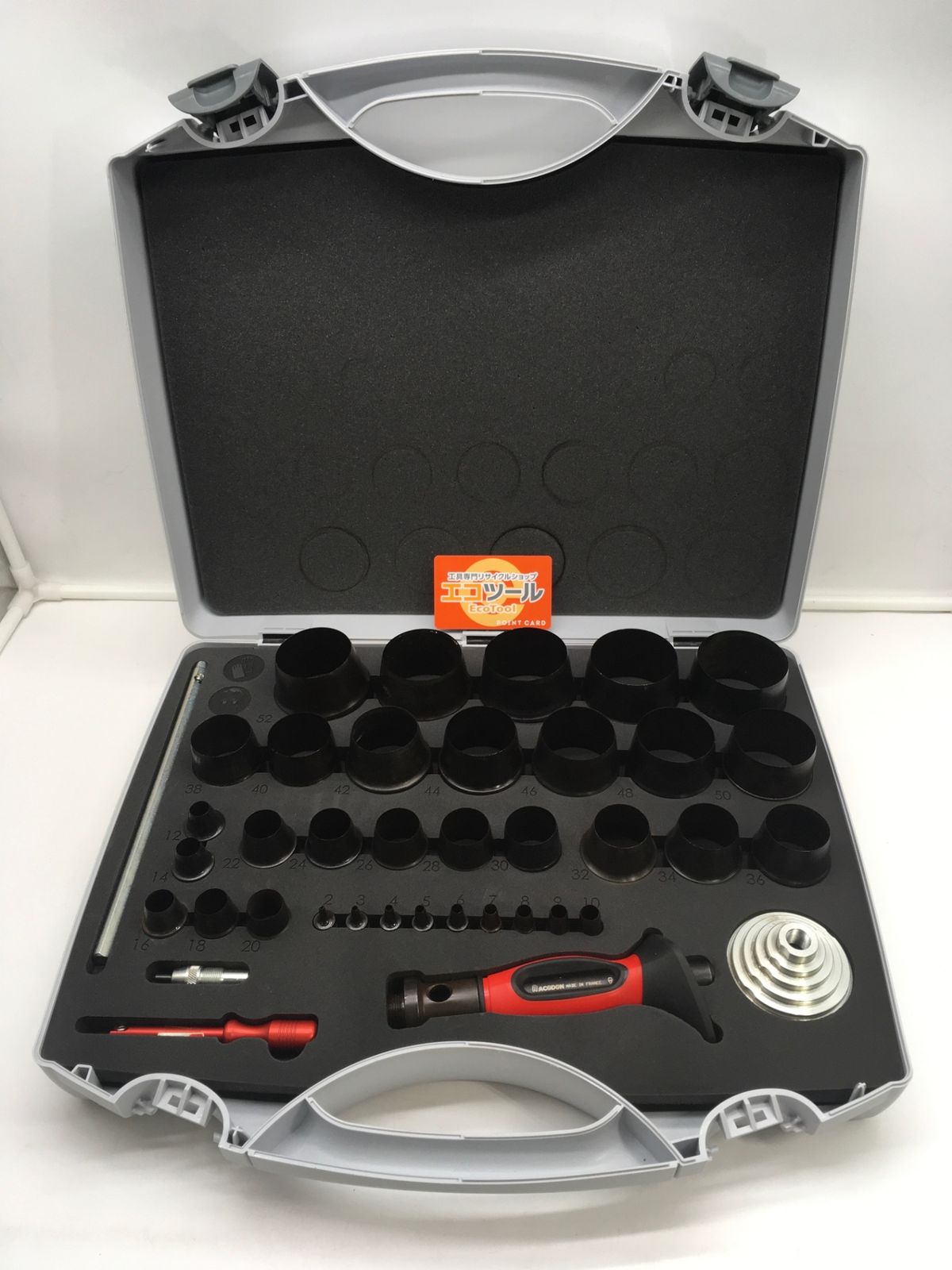 ♥に近い RACODON 穴あけポンチ RJ260P ITCOAICCZ8QS エコツール豊田インター店 M02