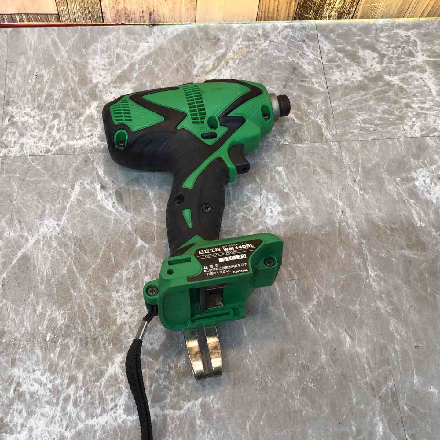 中古品】HiKOKI(旧日立工機) コードレス電子パルスドライバ