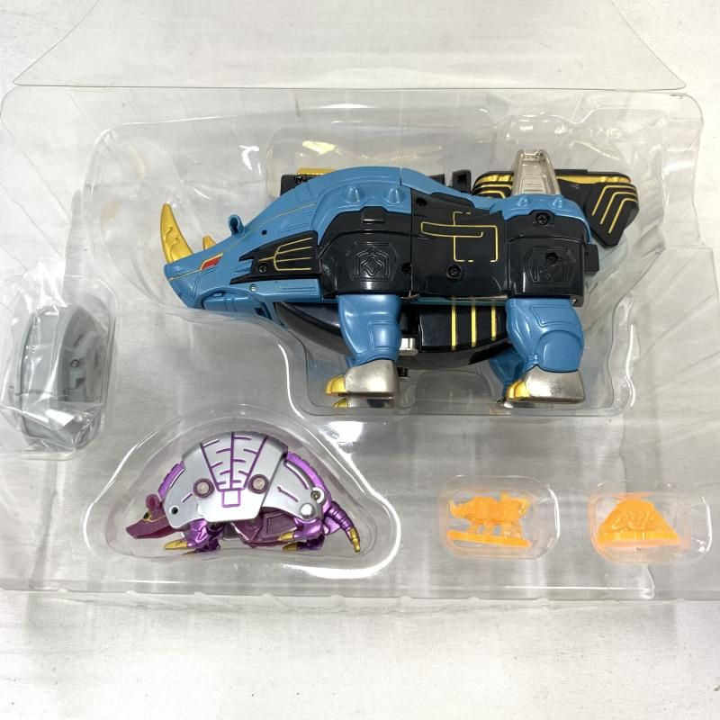 入手困難！新品未使用未開封！ガオレンジャー「ガオライノス＆ガオマジロ」 中古】開封)ﾊﾟﾜｰｱﾆﾏﾙｼﾘｰｽﾞ05【ｶﾞｵﾗｲﾉｽ&ｶﾞｵﾏｼﾞﾛ】百獣戦隊