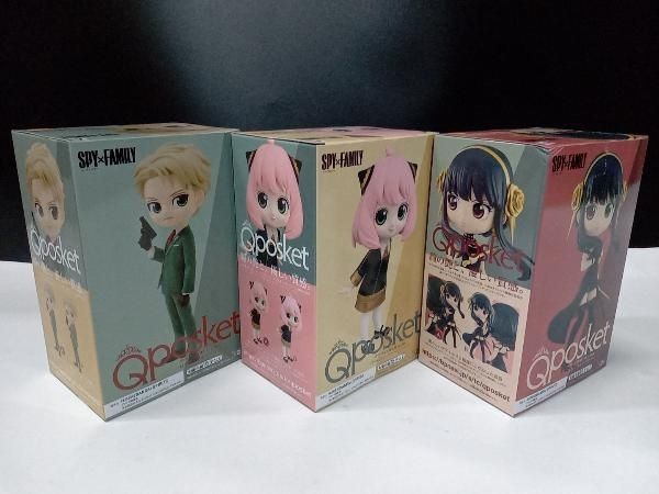 集英社 - SPY×FAMILY Q posketなど ヨル･フォージャー 3種セット Amazon.co.jp: SPY×FAMILY Q posket ヨル・フォージャー