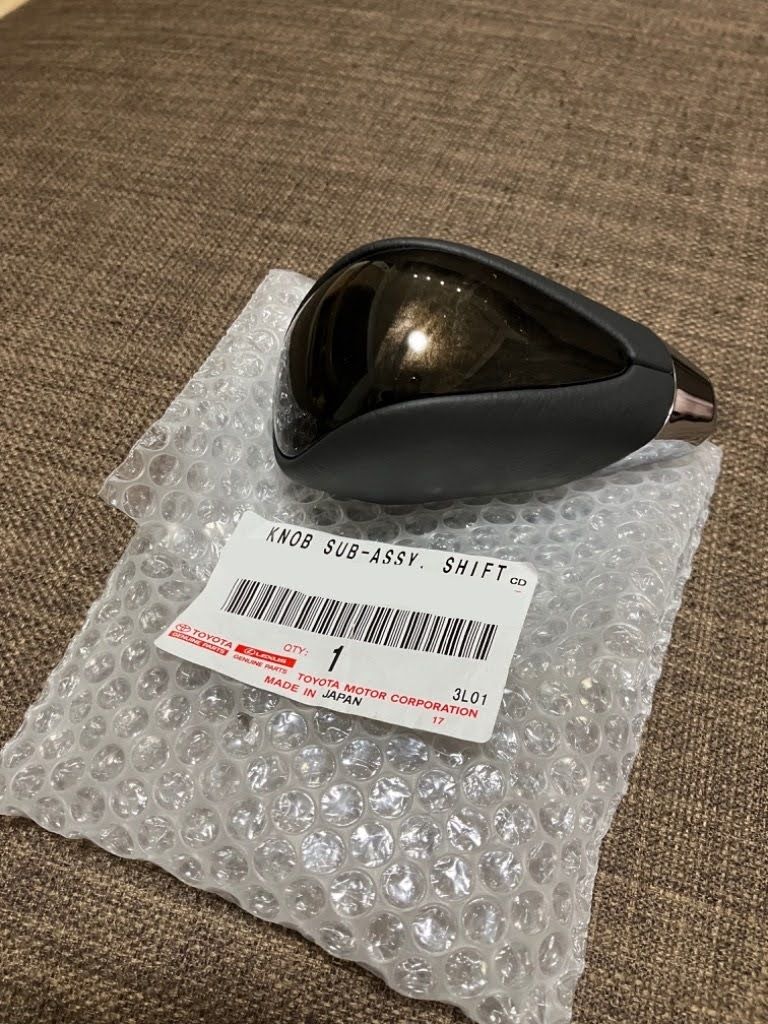 ● トヨタ ANH2 ATH20 GGH2 20系 アルファード ヴェルファイア 純正 シフトノブ シフトレバー ノブ TOYOTA shift lever knob