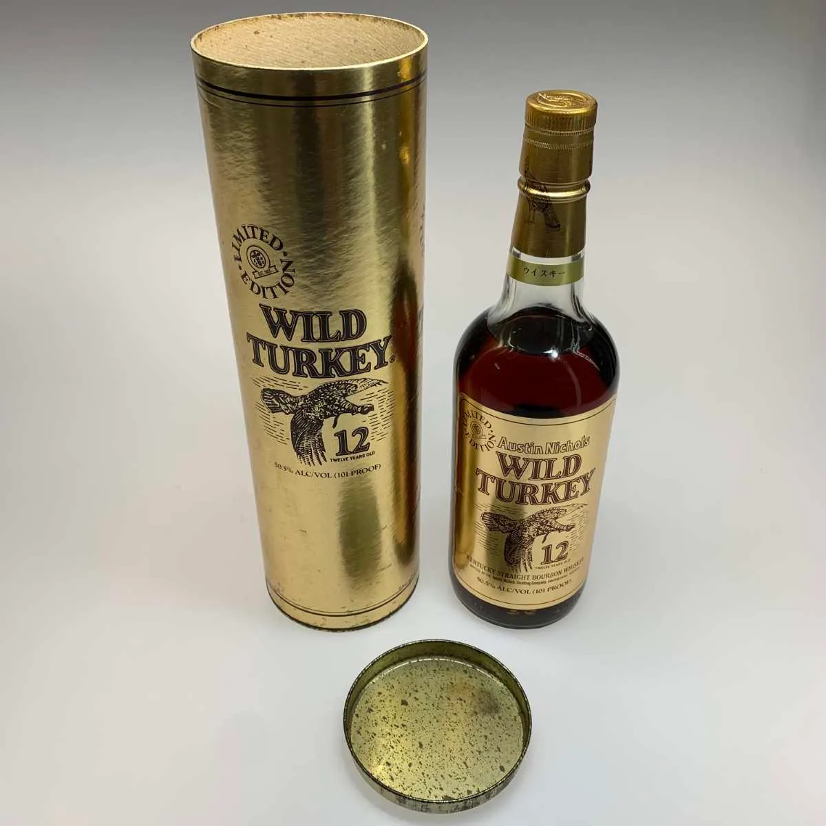 [未開栓] WILD TURKEY 12年 ゴールドラベル　限定版 楽天市場】【送料無料】 ワイルドターキー 12年 ゴールドラベル WILD