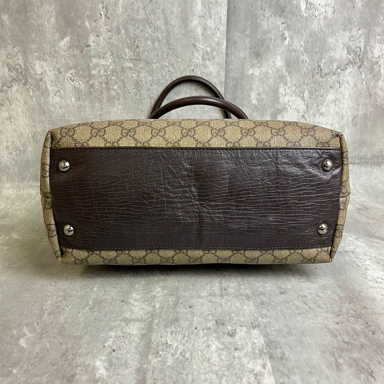 ✨良品✨ GUCCI グッチトートバッグ ハンドバッグ GG柄 スプリーム A4 