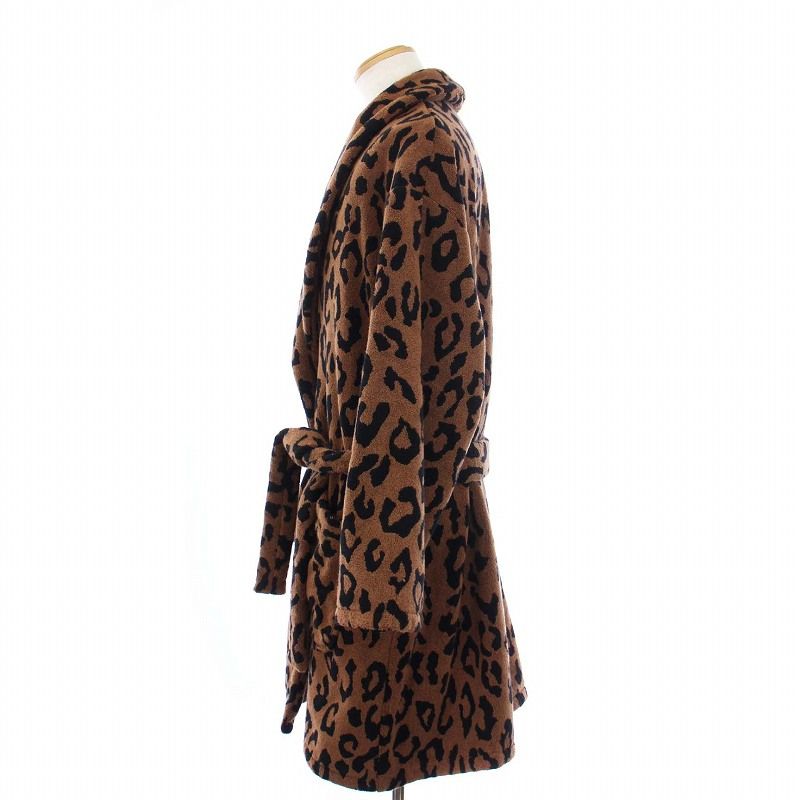 ワコマリア WACKO MARIA LEOPARD GOWN COAT レオパード ガウンコート 