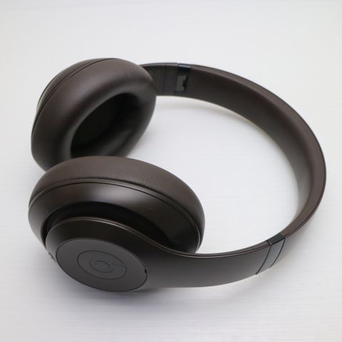 超 Beats Studio Pro ディープブラウン ヘッドホン Beats 土日祝発送OK 09000