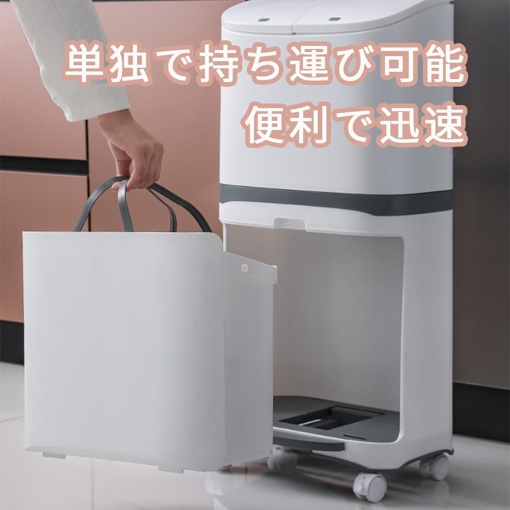 分別ごみ箱 省スペース