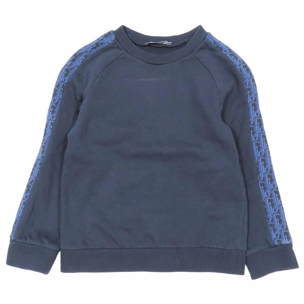 良品 DIOR ディオール 子供服 トロッター オブリーク スウェット