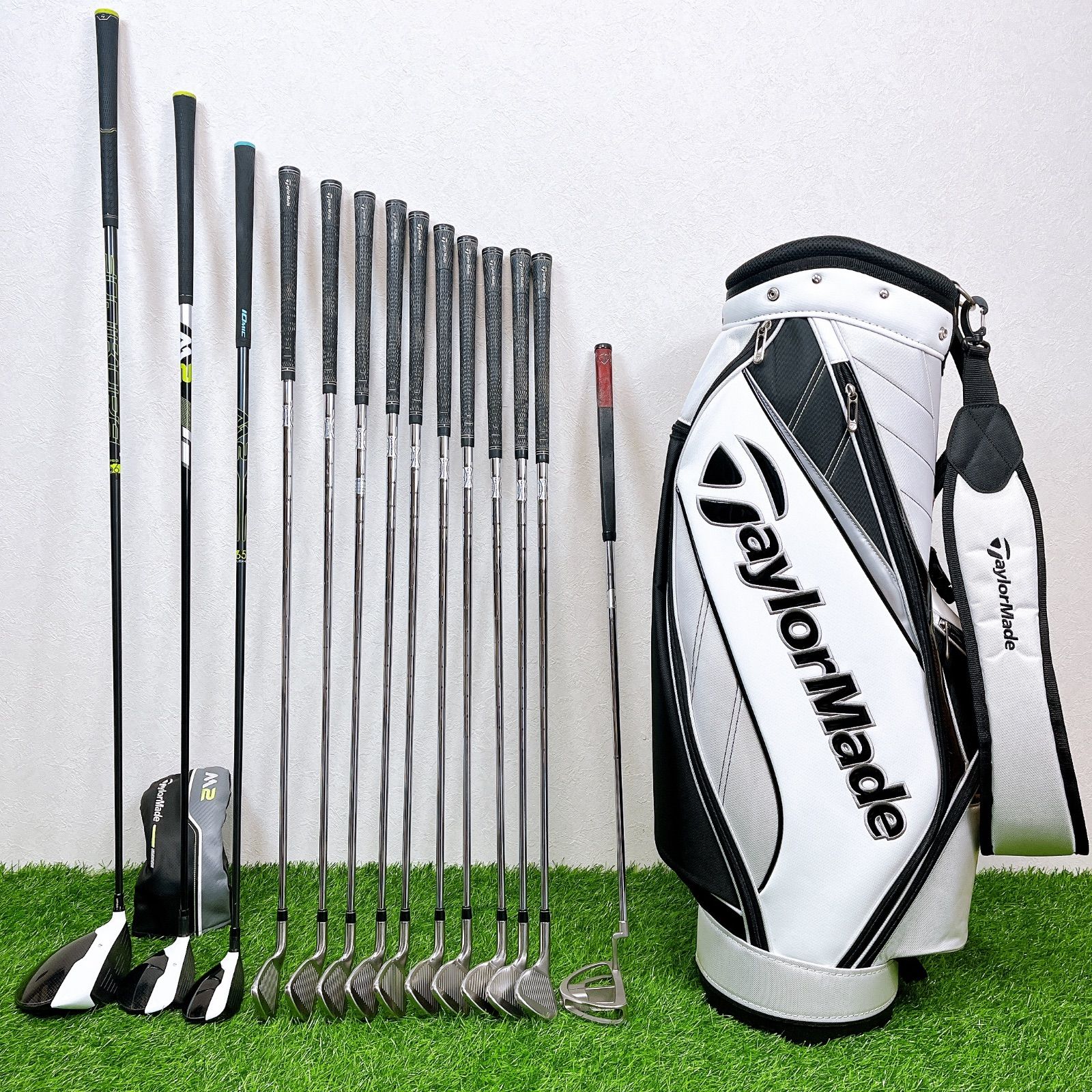 テーラーメイド M2 メンズゴルフクラブ 14本フルセット R やさしい 初心者 TaylorMade M2 / テーラーメイド エムツー メンズゴルフクラブ