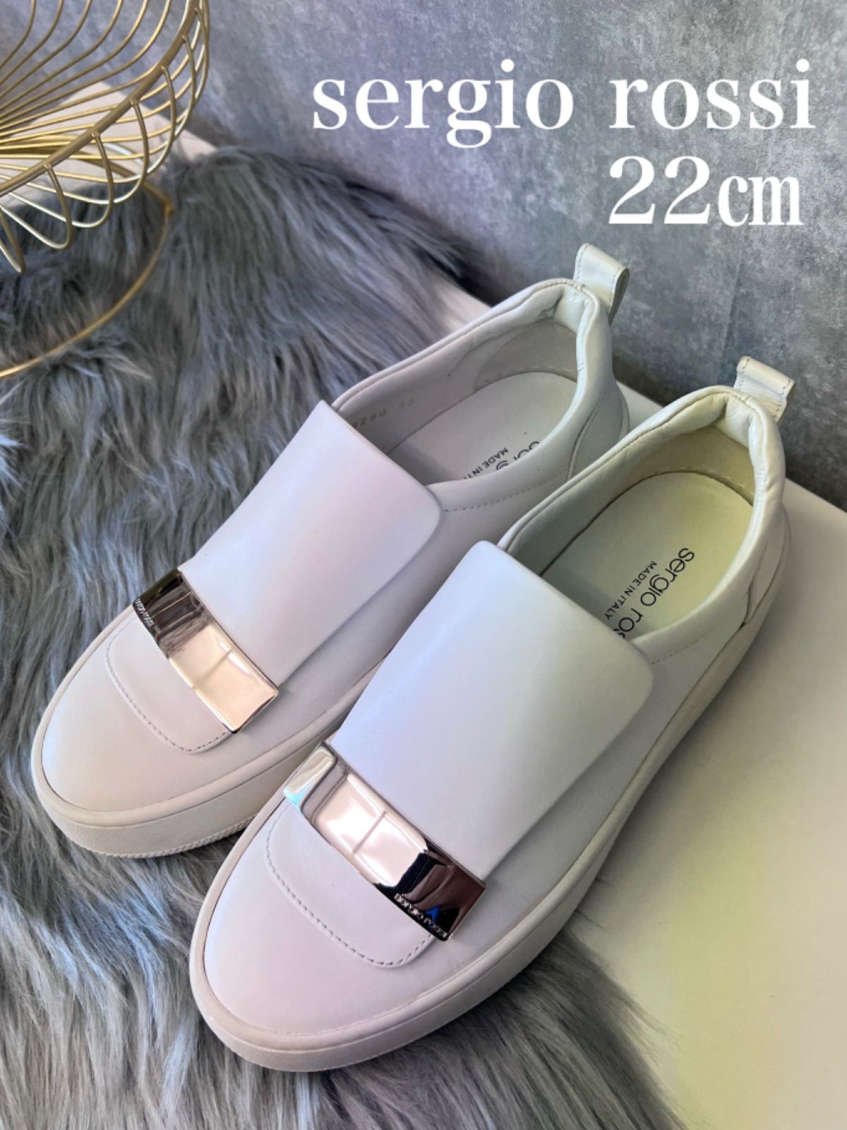 Sergio Rossi セルジオロッシ sr1 Addictスニーカー - メルカリ