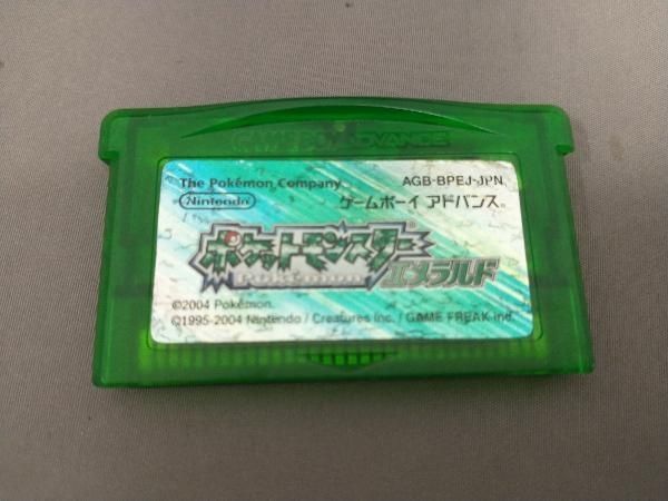 ポケットモンスター エメラルド ソフトのみ ラベル無し｜Yahoo!フリマ