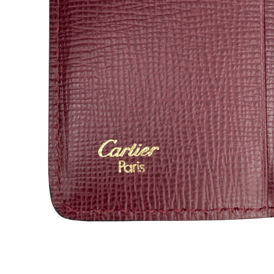 Cartier カルティエ 6連キーケース レッド(ボルドーワインレッド) 良品