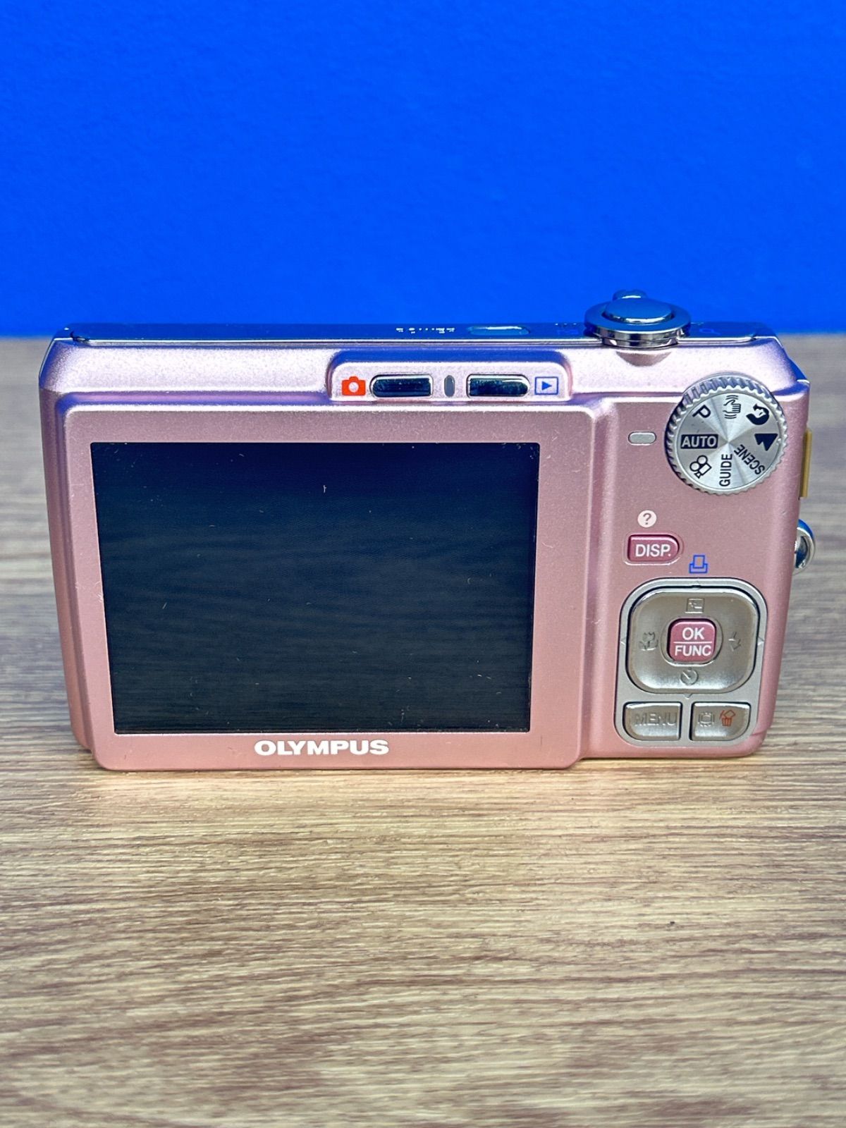 ☆【通電確認済】OLYMPUS FE-330 デジタルカメラ ピンク【カメラ