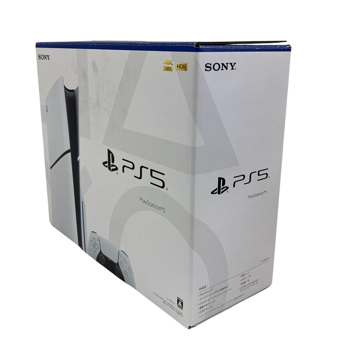 SONY CFI-2000 PlayStation5 PS5 ディスクドライブ搭載 1TB ゲーム機 家電 開封品 T9990327