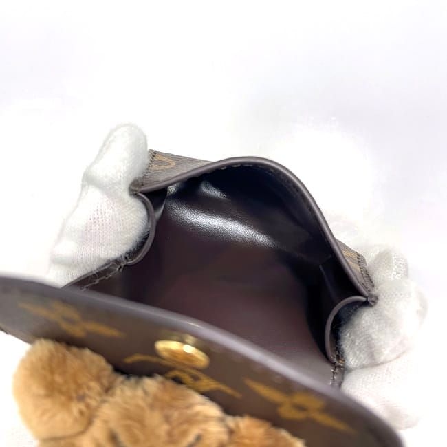 ルイ ヴィトン バッグチャーム LVキュートモノグラム ブラウン