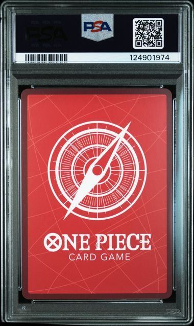 PSA10】モンキー・D・ルフィ(英語版/ドルトムント) ST13-003