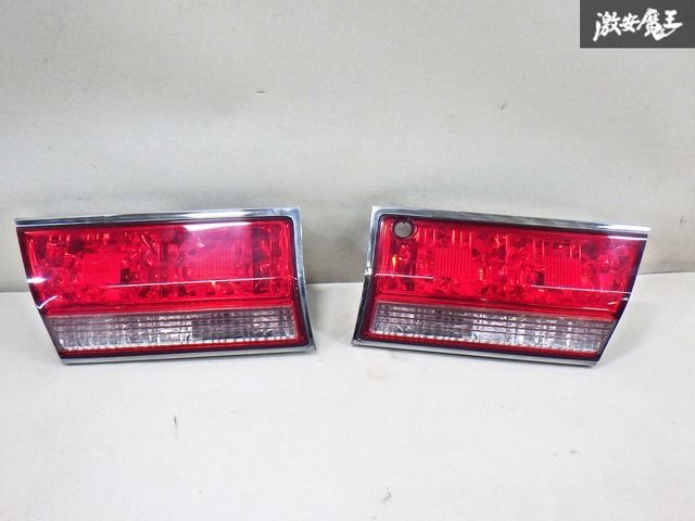 破損無トヨタ純正 JZS171 JZS173 JZS175 クラウン ロイヤル 後期 テールライト テールランプ トランク側 左右 ICHIKOH 30-293 棚2F-P-6
