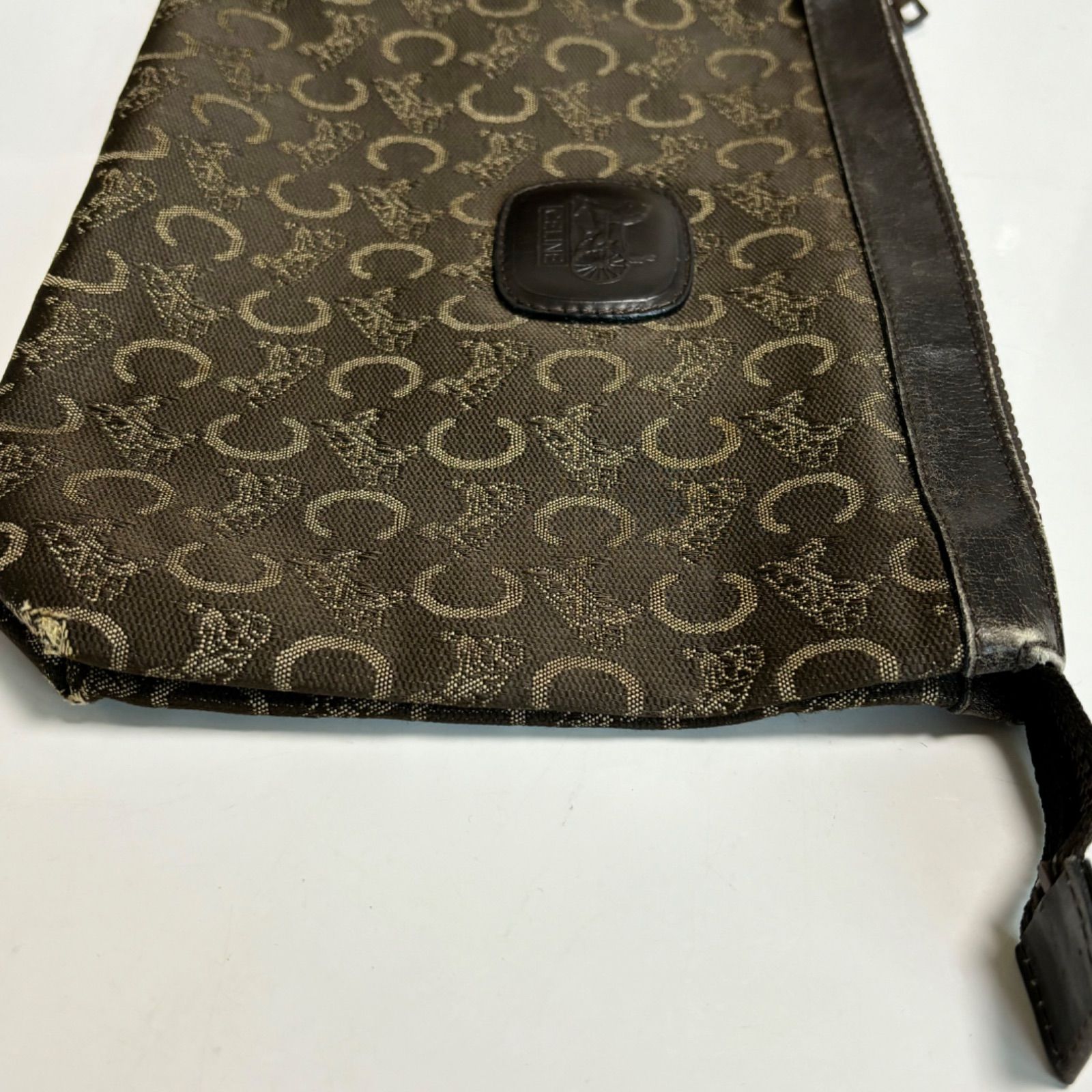 美品】CELINE セリーヌ クラッチバッグ セカンドバッグ 手持ちバッグ