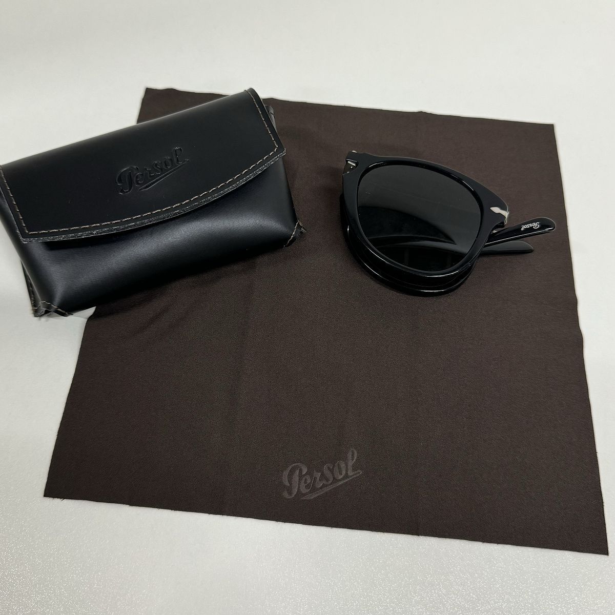 Persol/ペルソール フォールディング/折りたたみ式 サングラス/アイウェア 714 95/31