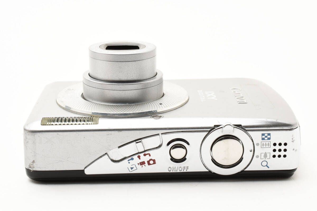 ☆実用☆ キャノン Canon IXY DIGITAL 80 PC1147 シルバー ☆実用☆ キャノン Canon IXY DIGITAL 80 PC1147 シルバー