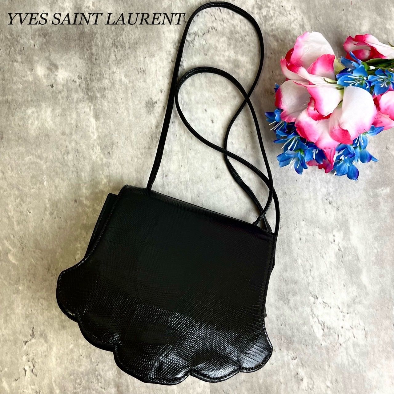 □Saint Laurent（サンローラン）良品 /トートバッグ/ ブラック