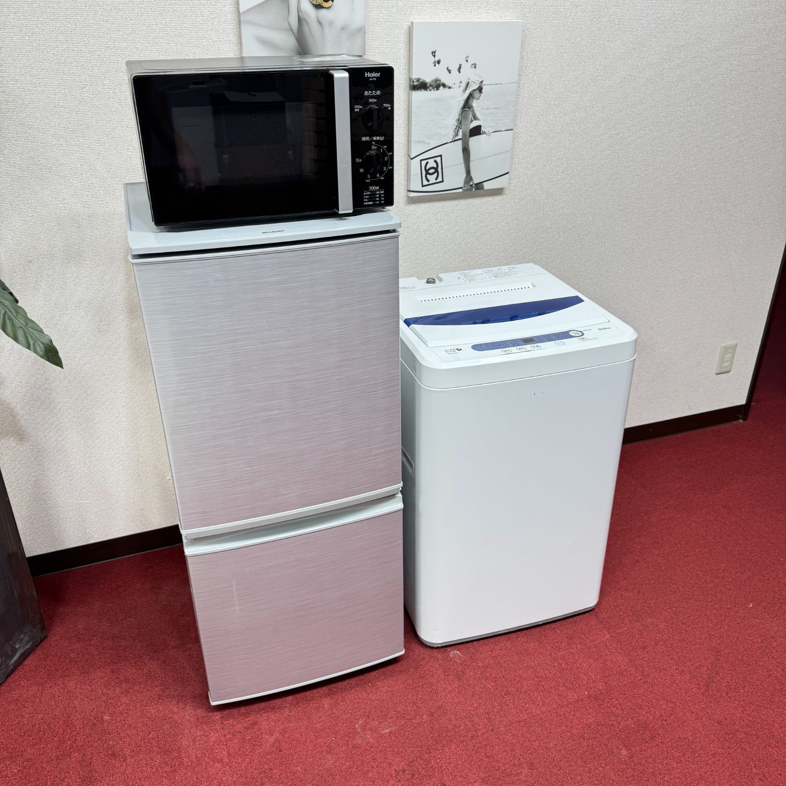 東京23区送料無料 超美品家電3点セット 取り置きOK プロによる