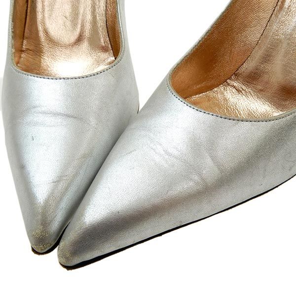 ロジェヴィヴィエ［ベル］パンプス　ヒール　レザー　箱、保存袋あり　サイズ36 パンプス | Roger Vivier