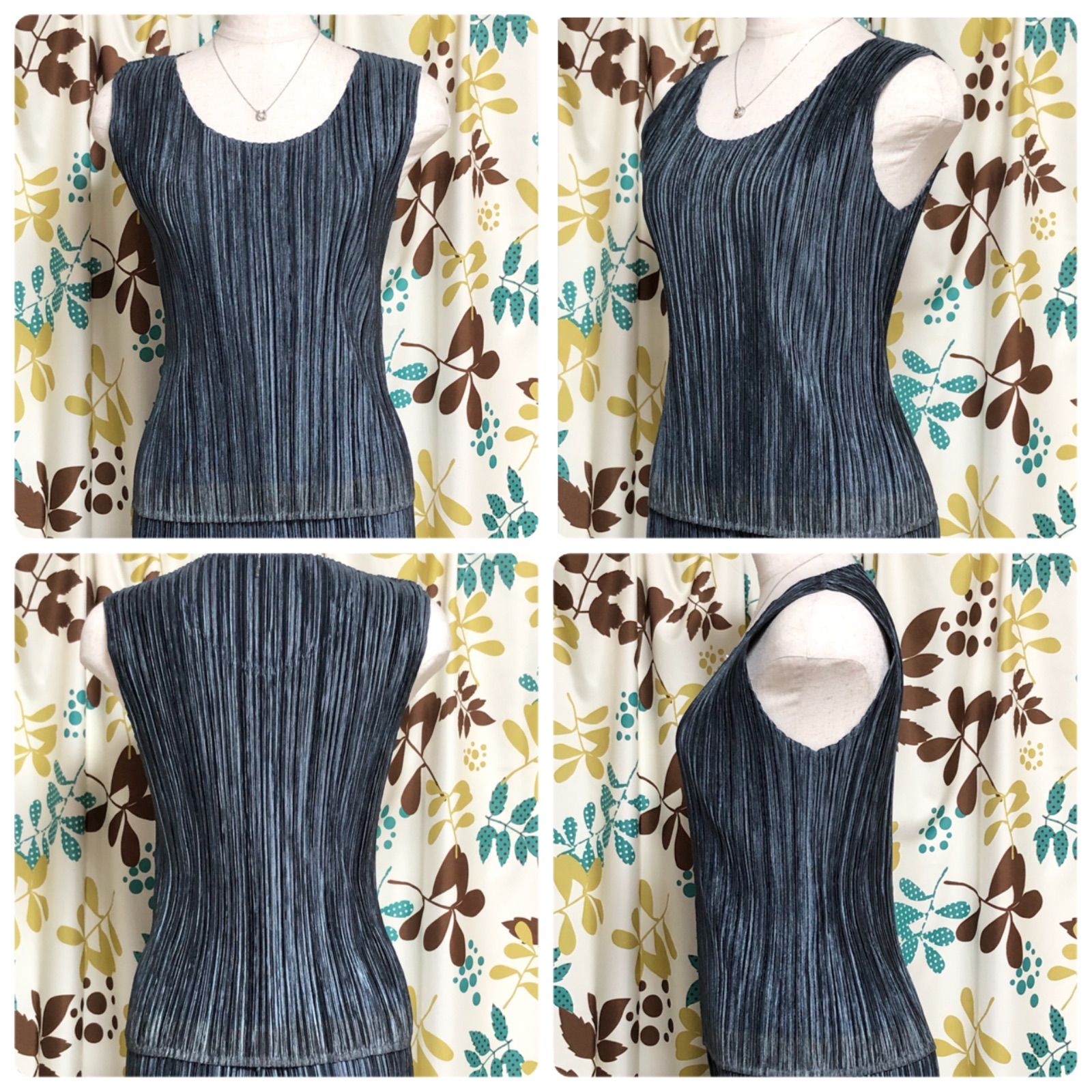 □極上美品□PLEATS PLEASE プリーツプリーズ セットアップ size 3 