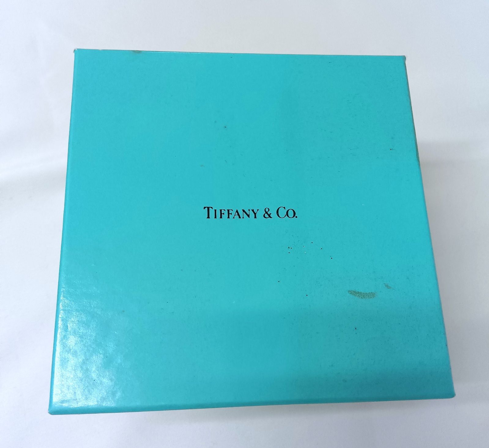 TIFFANY & Co. クリスタルボウボックス　美品 Tiffany】ティファニー クリスタル ボウ ボックス 068 - メルカリ