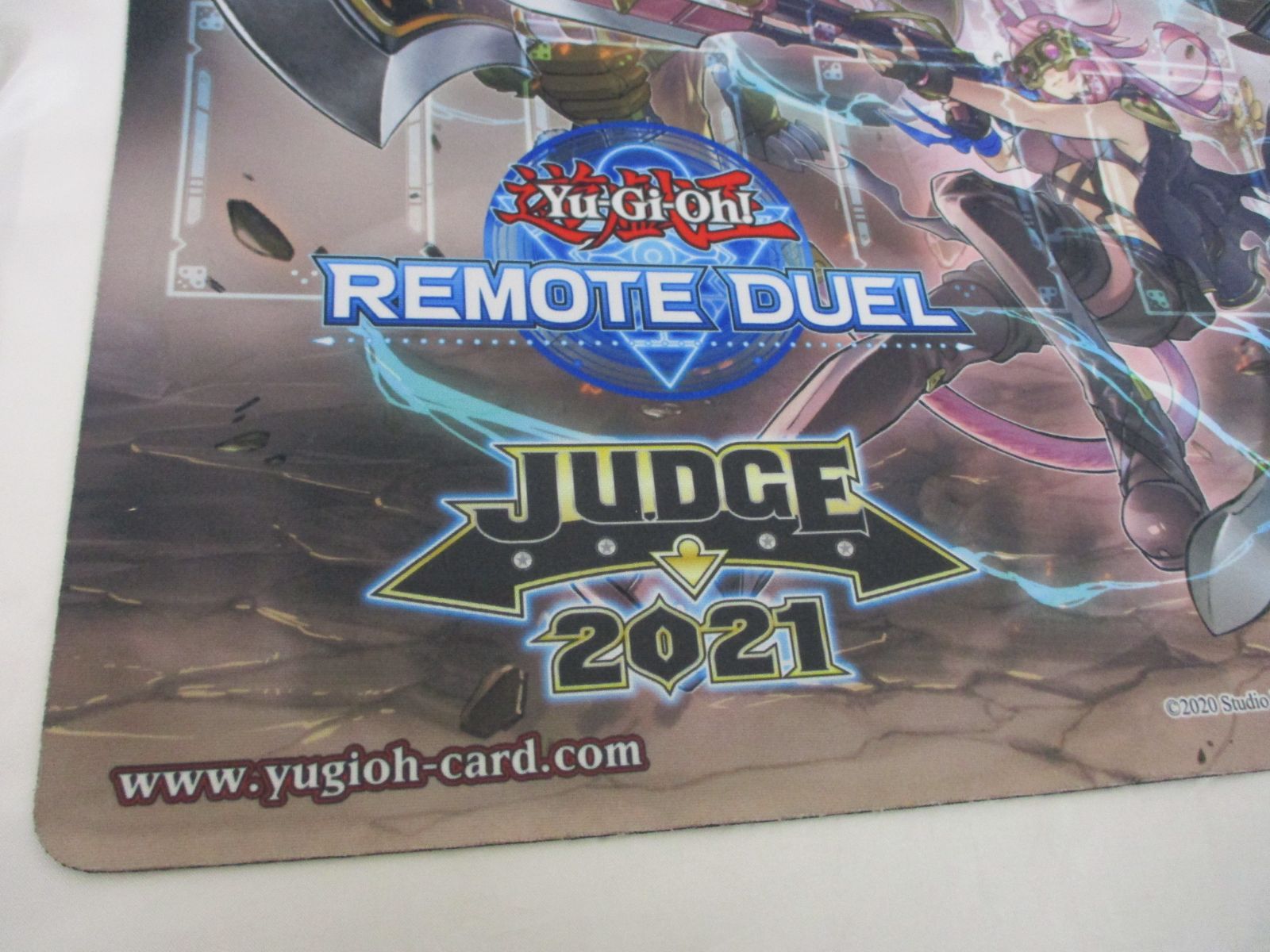 遊戯王 公式 プレイマット 鉄獣戦線 judge 早い者勝ち 遊戯王 鉄獣戦線