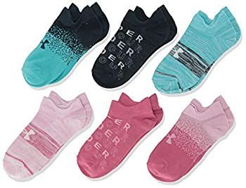 Under Armour Essential No Show Socks 6-Pair