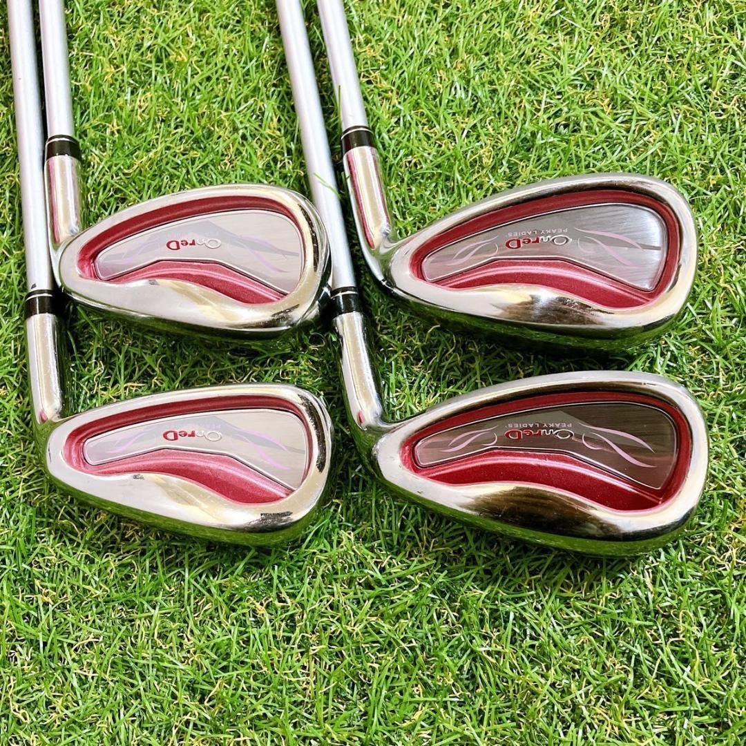 TSURUYA つるや OnreD オンレッド レディースゴルフセット 初心者 TSURUYA つるや OnreD オンレッド レディースゴルフセット 初心者