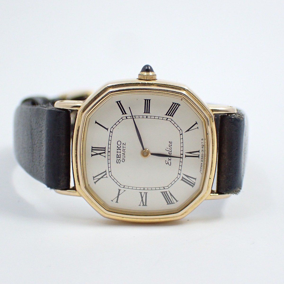 SEIKO セイコー エクセリーヌ 10K/SSケース クォーツ レディース