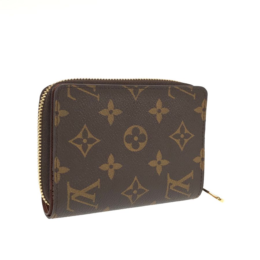 ルイ・ヴィトン LOUIS VUITTON モノグラム アジェンダ ウォレット 手帳カバー R21047 ブラウン PVC 手帳カバー fah【中古】