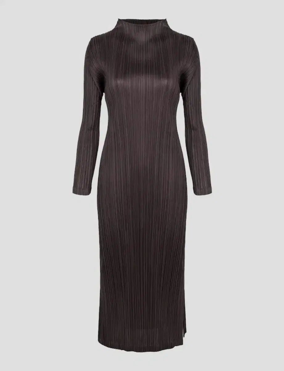 PLEATSPLEASE プリーツプリーズ Aライン ワンピース 蛍光 イエロー