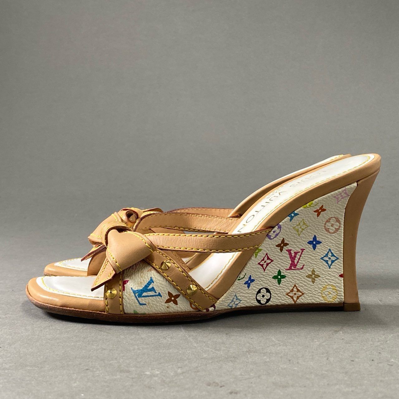 ルイヴィトン サンダル 35 LOUIS VUITTON ルイヴィトンサンダル35