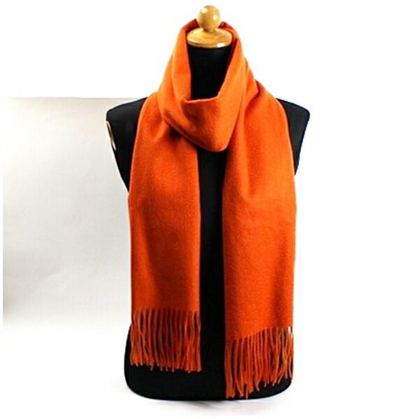 コムサデモード マフラー オレンジ 無地 180 45cm 中古 Aランク COMME CA DE MODE レディース コムサデモード マフラー オレンジ 無地 180 45cm 中古 Aランク - メルカリ