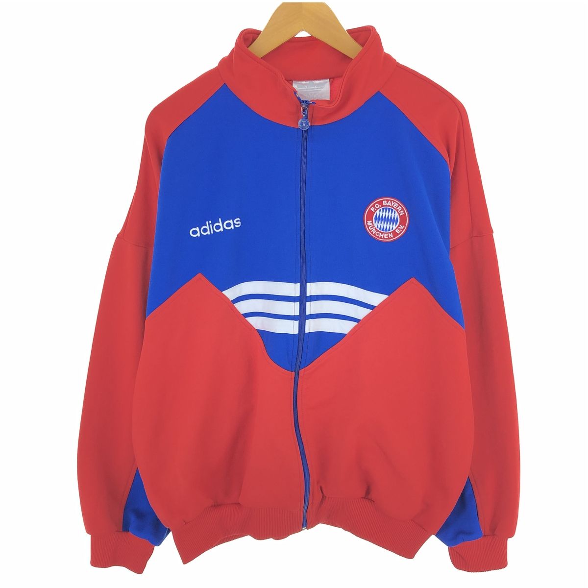 古着 80~90年代 アディダス adidas BUNDESLIGA ブンデスリーガ BAYERN MUNICH バイエルン ミュンヘン バックプリント ジャージ/eaa471678