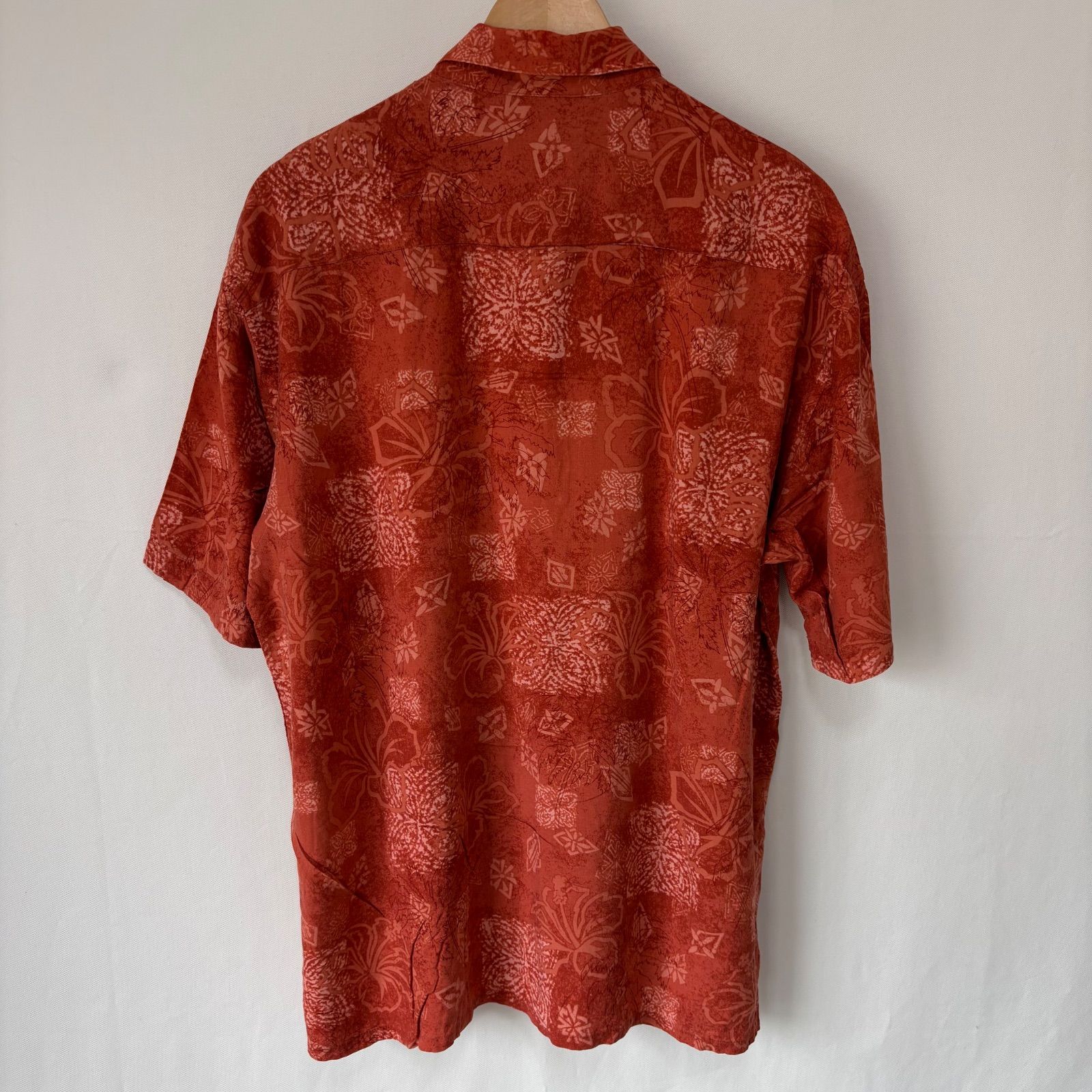 ☆古着‪☆ pierre cardin ピエールカルダン 半袖 シャツ アロハ‬