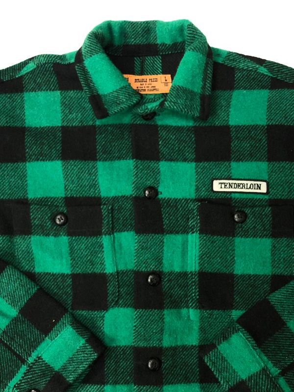 9月上旬入荷予定】TENDERLOIN テンダーロイン バッファロー