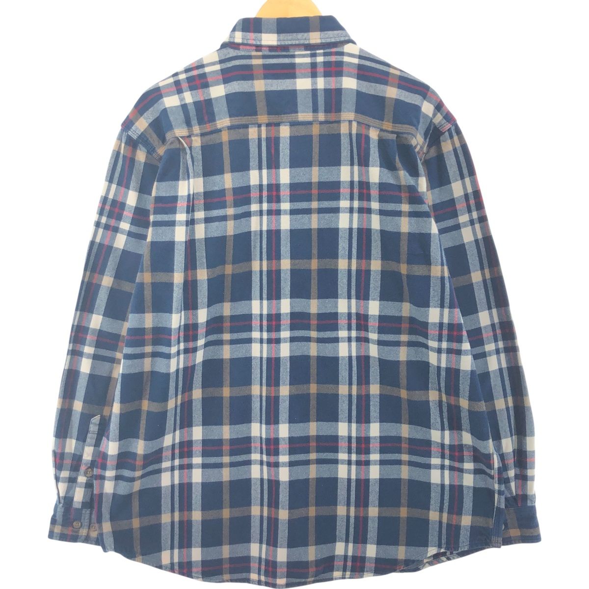 古着 カーハート Carhartt ORIGINAL FIT 長袖 ヘビーネル